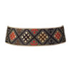 Thumbnail 3: Exquisite Handcrafted Persian Balochi Silk Embroidered Belt – A Luxurious Traditional Accessory