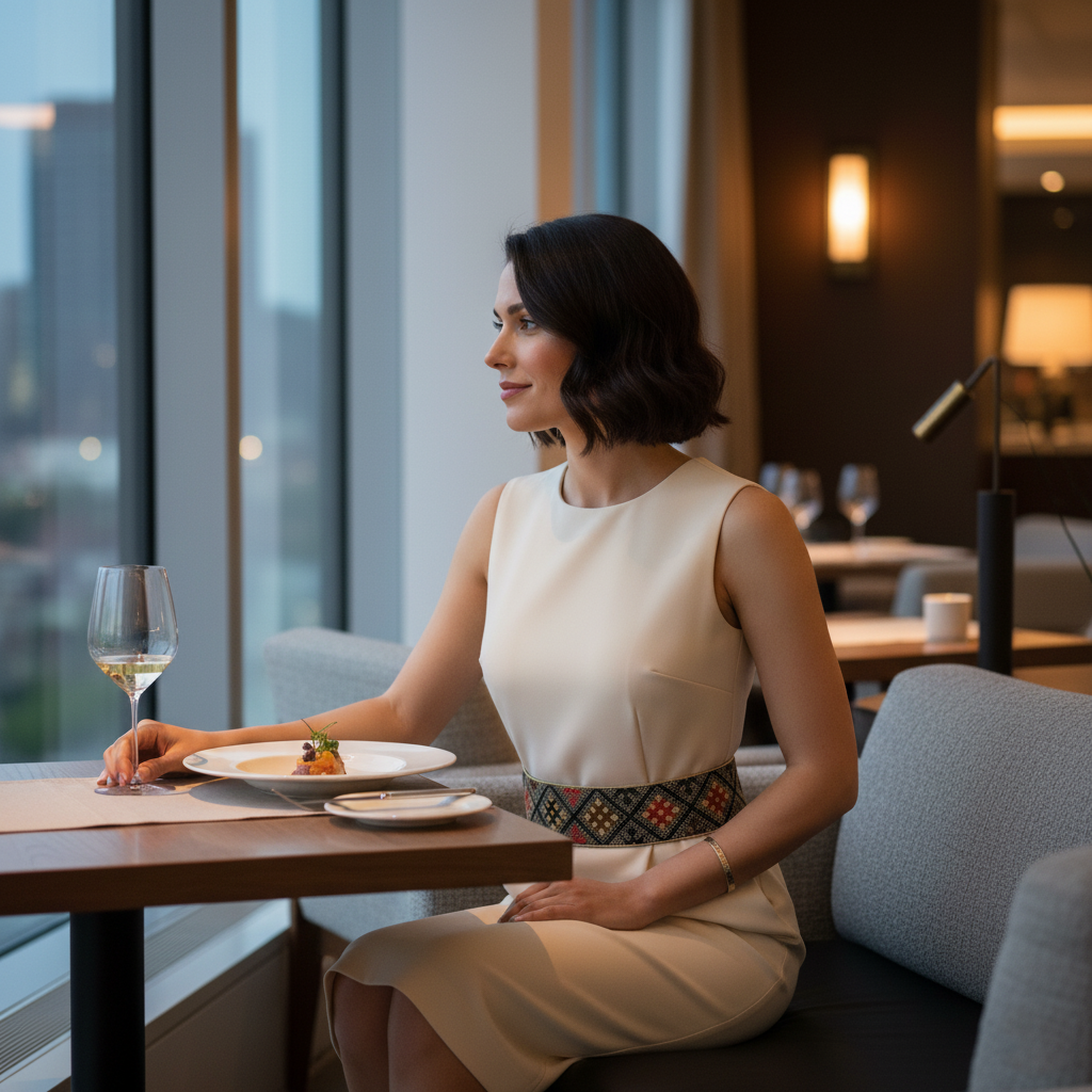 Exquisite Handcrafted Persian Balochi Silk Embroidered Belt – A Luxurious Traditional Accessory