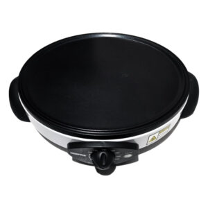 Geepas Home Electric Lebanese Saj Bread Maker – Ideal for Fresh Pita Bread & Crepes