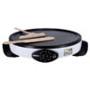 Thumbnail 5: Geepas Home Electric Lebanese Saj Bread Maker – Ideal for Fresh Pita Bread & Crepes