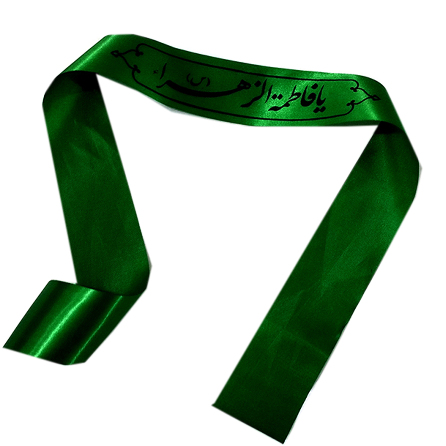 Main image of Hamsa Headband With Ya Fatemeh Al-Zahra – Designed for Devotional and Mourning Events (50x)