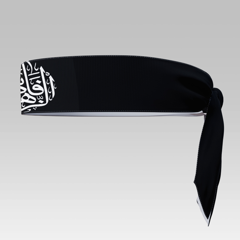 Hamsa Headband With Ya Fatemeh Al-Zahra – Ideal for Spiritual Gatherings (10x)