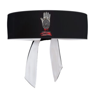 Hamsa Headband With Ya Hussain– Perfect for Religious Ceremonies (10x)