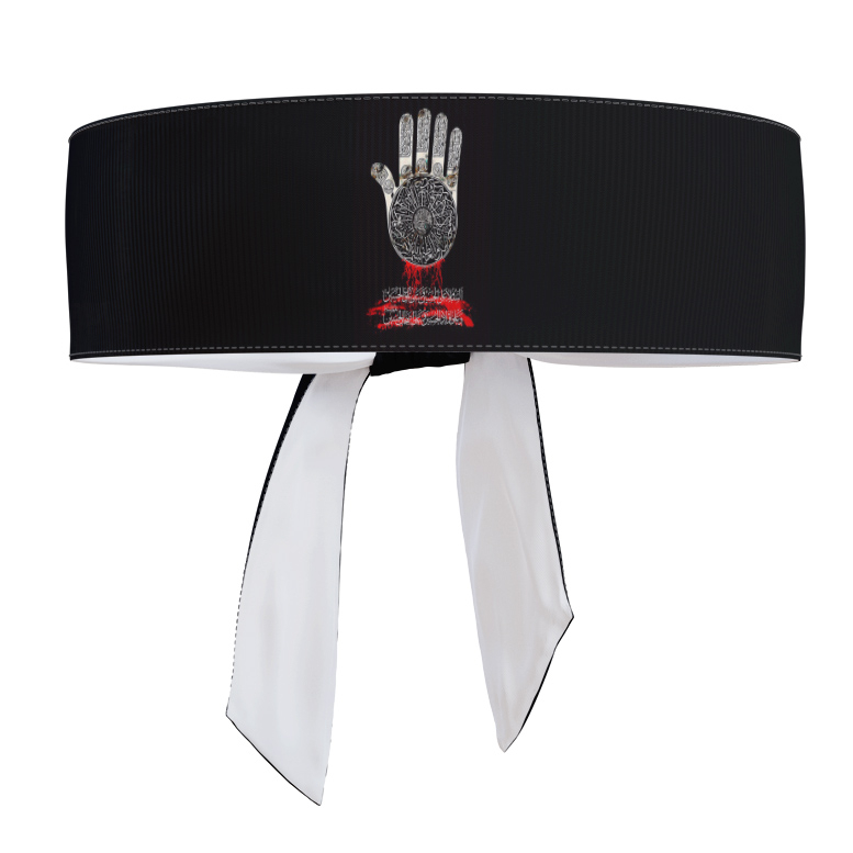 Main image of Hamsa Headband With Ya Hussain– Perfect for Religious Ceremonies (10x)