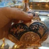 Thumbnail 2: Hand-Engraved Copper Sugar Bowl – Traditional Persian Design