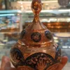 Hand-Engraved Copper Sugar Bowl – Traditional Persian Design (3)