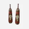 Thumbnail 2: Hand-Painted Persian Meel Club Set – Cyrus the Great Pattern, 9 KG Each, Walnut Wood