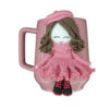 Thumbnail 2: Handcrafted Ceramic Mug with Girl Doll Design – Artistic Giftable Cup for Tea & Coffee