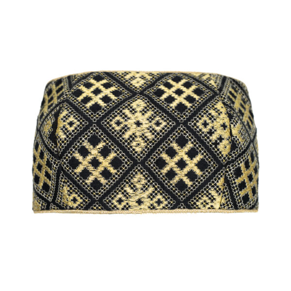 Handcrafted Persian Balochi Silk Embroidered Straight Crop Top – Traditional Craft with Luxurious Silk Detailing (2)