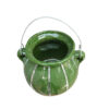 Thumbnail 2: Handcrafted Persian Casserole Pottery Dizi Pot with Metal Handle – Ideal for Dizi, Soups & Stews
