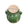 Thumbnail 3: Handcrafted Persian Casserole Pottery Dizi Pot with Metal Handle – Ideal for Dizi, Soups & Stews