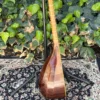 Thumbnail 3: Handcrafted Persian Tanbur by Ne'matollahi – A long-necked, fretted lute featuring a ribbed mulberry wood bowl