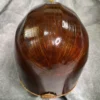 Thumbnail 7: Handcrafted Persian Tanbur by Ne'matollahi – A long-necked, fretted lute featuring a ribbed mulberry wood bowl