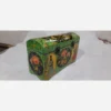 Thumbnail 3: Handcrafted Wooden Jewelry Gift Box – Mineral-Painted, Velvet Lined, Persian-Inspired Pattern