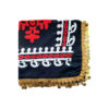 Thumbnail 2: Handmade Kurdish Scarf with Tassels – Traditional Folk Style in a Boho Ethnic Design