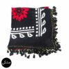 Thumbnail 6: Handmade Kurdish Tassel Scarf – Toranj Traditional Design for Woman