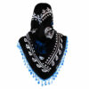 Thumbnail 16: Handmade Kurdish Tassel Scarf – Toranj Traditional Design for Woman
