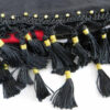 Thumbnail 9: Handmade Kurdish Tassel Scarf – Toranj Traditional Design for Woman