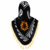 Thumbnail 12: Handmade Kurdish Tassel Scarf – Toranj Traditional Design for Woman