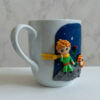 Thumbnail 4: Handmade Little Prince Ceramic Mug – Ideal for Tea, Coffee & Cold Drinks