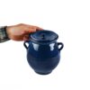 Thumbnail 2: Handmade Persian Pottery Jar  – For Keeping Yogurt, Milk & Tomato Paste Fresh
