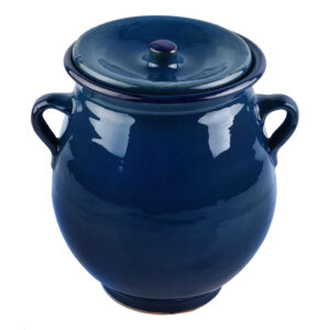 Handmade Persian Pottery Jar – For Keeping Yogurt, Milk & Tomato Paste Fresh