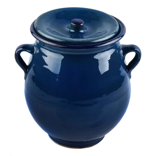 Handmade Persian Pottery Jar Dizi Pot Design – Keep Yogurt, Milk & Tomato Paste Fresh (2)