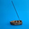 Thumbnail 2: Handmade Wooden Incense Boat – Stick Holder & Burner for Tranquility
