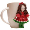 Thumbnail 3: Handmade Yalda Doll Ceramic Mug – Premium Artistic Design for Hot and Cold Drinks