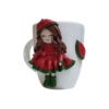 Thumbnail 2: Handmade Yalda Doll Ceramic Mug – Unique Artisanal Design for Hot and Cold Drinks
