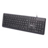 Thumbnail 2: Hatron HKC215 Wired Keyboard and Mouse Combo with Persian Keycaps