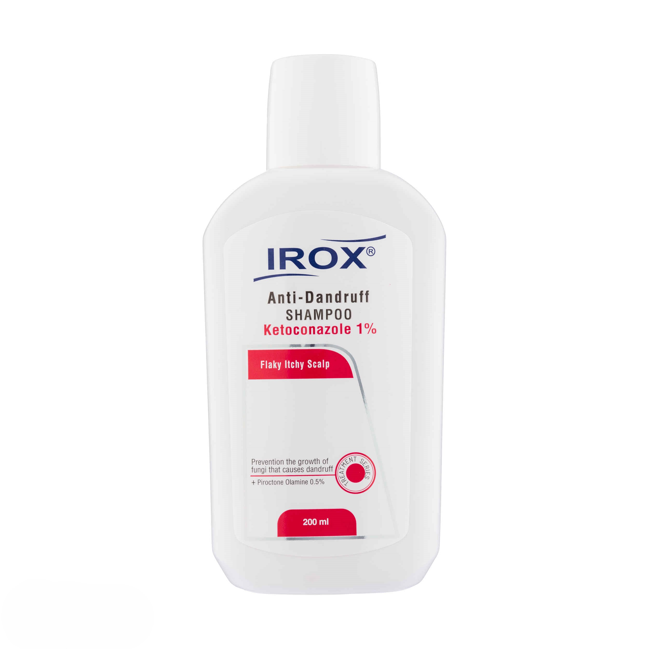 Irox 1% Ketoconazole Anti-Dandruff Shampoo – Suitable for All Hair Types, 200 ml
