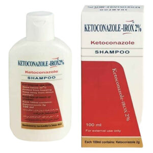 Irox Ketoconazole Shampoo – Anti-Dandruff, Suitable for All Hair Types, 100 ml