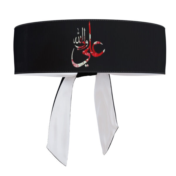 Islamic Shia Headband with “Ali Wali Allah” – Suitable for Devotional Rituals (10x) (4)