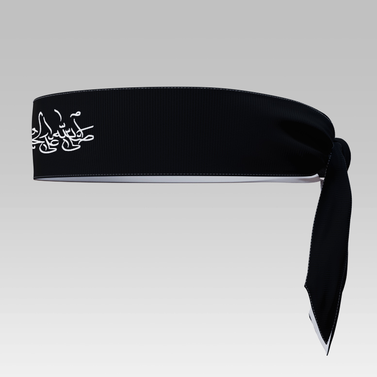 Islamic Shia Headband with “Salla Allahu Ala Al-Hussain” – Ideal for Devotional Gatherings (10x)