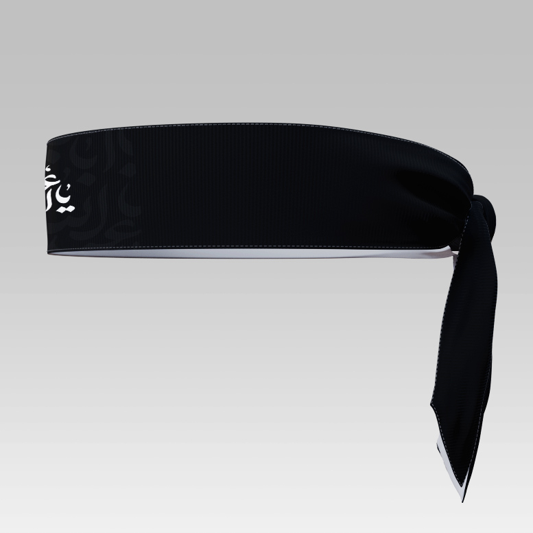 Islamic Shia Headband with “Ya Aba Abdillah” – Designed for Ashura and Muharram Rituals (10x)