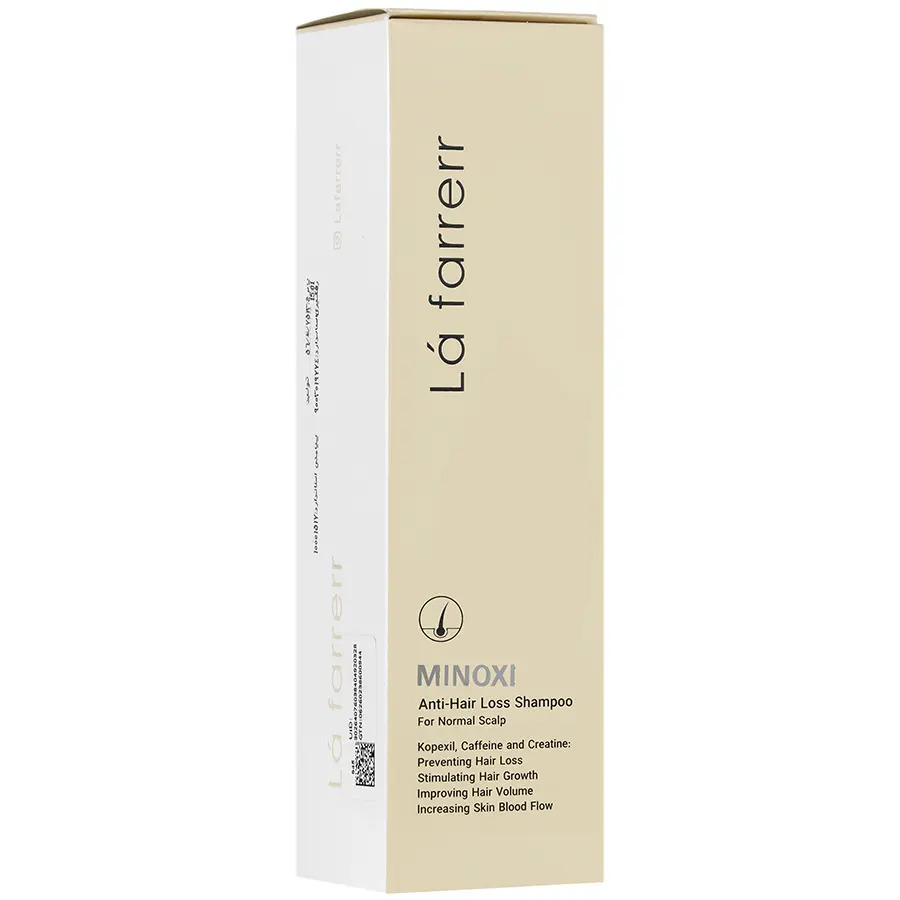 Lafarré Classic Anti-Hair Loss Shampoo for Normal Hair, 250 ml