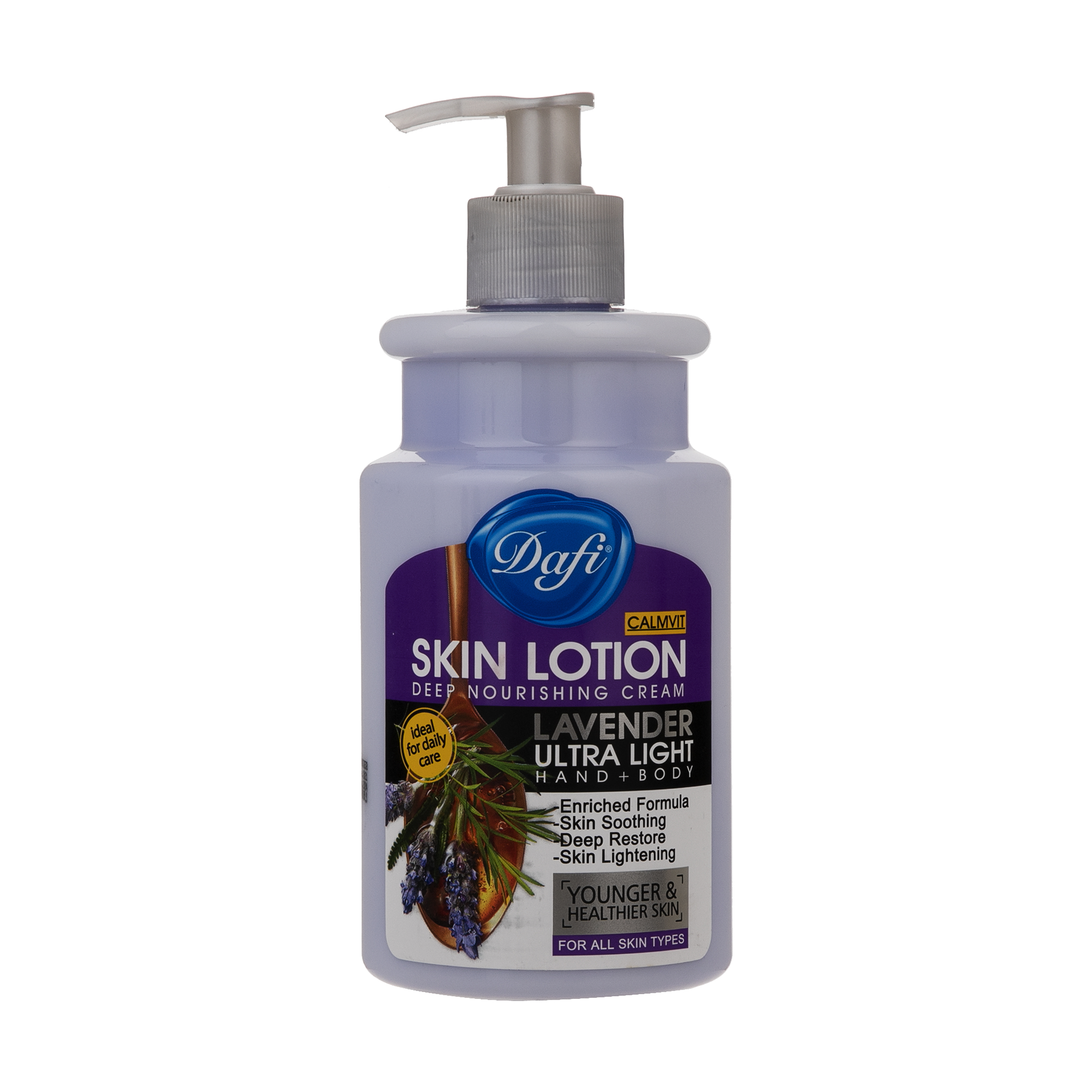 Main image of Lavender Body Lotion by Dafi – Soothing & Moisturizing for Soft Skin, 470ml