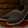 Thumbnail 2: Lightweight and Breathable Hemp Giveh Shoes with Zigzag Design – A Touch of Persian Tradition