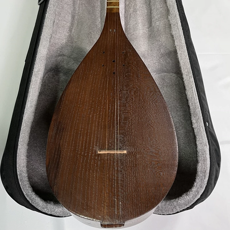 Luxury Persian Tanbur by Ne’matollahi – Handcrafted Artisan Mulberry Wood Masterpiece