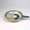 Mini Pan‑Style Ceramic Serving Dish with Whimsical Cartoon Figure and Handle (1)
