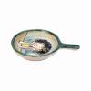Mini Pan‑Style Ceramic Serving Dish with Whimsical Cartoon Figure and Handle (3)
