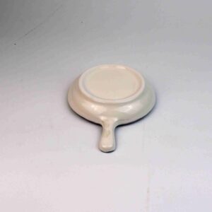 Mini Pan‑Style Ceramic Serving Dish with a Handle – Happy Whale