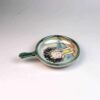 Mini Pan‑Style Ceramic Serving Dish with Whimsical Cartoon Figure and Handle (5)