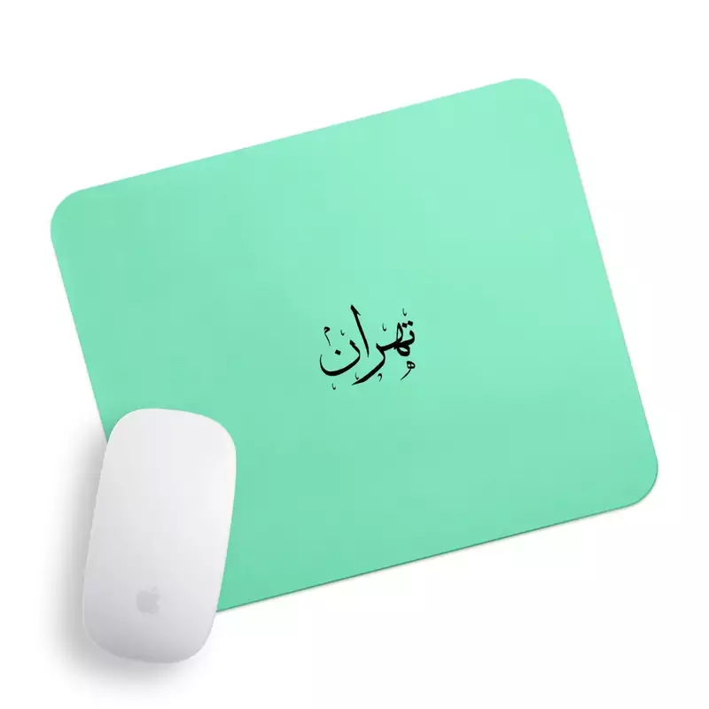Main image of Mouse Pad with Modern Tehran Graphic – Ultra-Thin, Tear-Resistant Surface