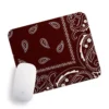 Mouse Pad with Persian Paisley Design – Soft Surface and Flexible Build