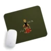 Mouse Pad with Qajari Artistic Design – Soft Cloth Top and Comfortable Wrist Glide