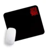 Mouse Pad with Ya Aba Abdillah Design – Soft Fabric Surface and Non-Slip Rubber Base