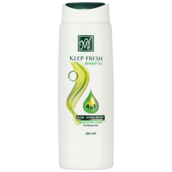 My Deep-Cleansing Shampoo for Oily Hair – Keep Fresh, 400 ml (x2) (2)