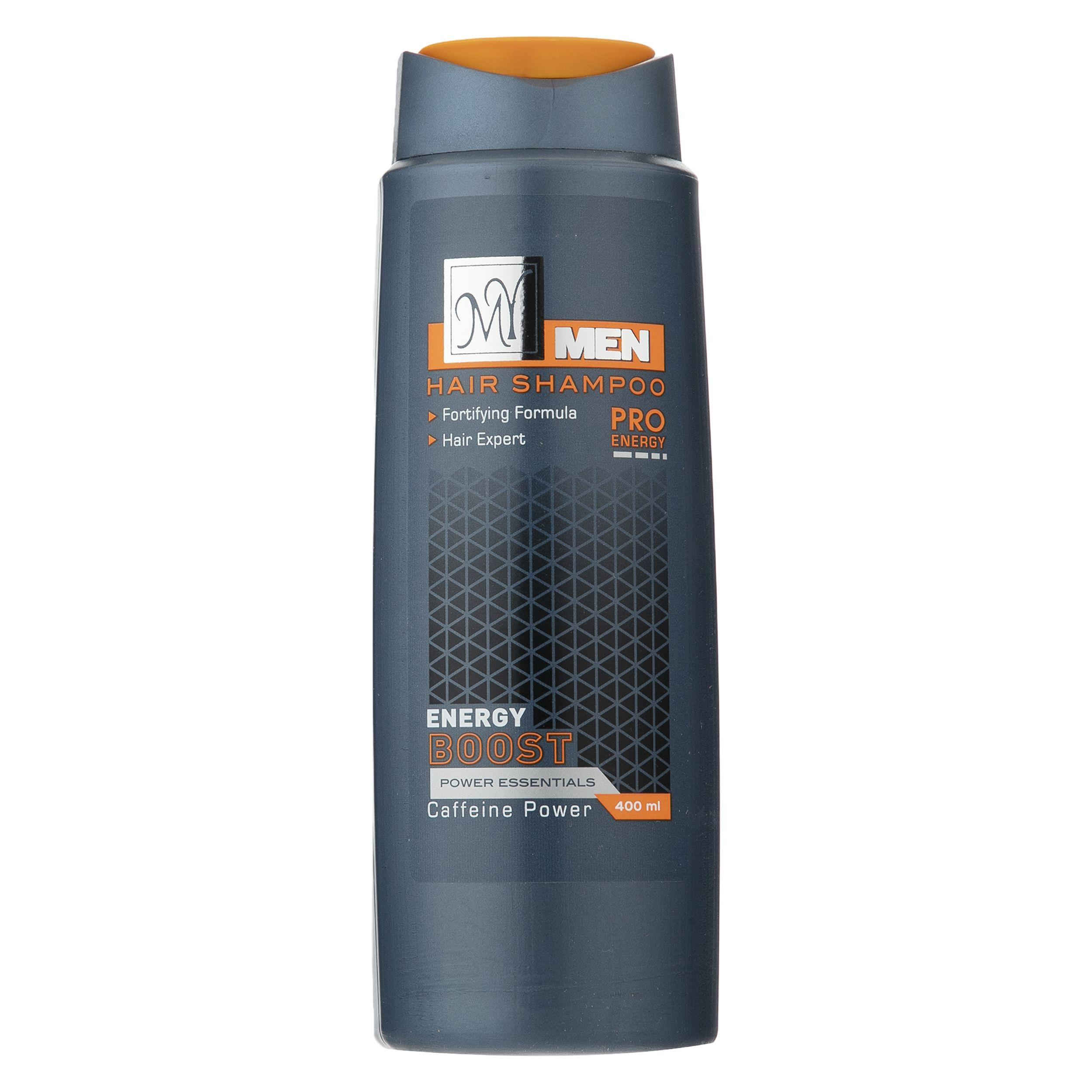 Main image of My Hair Strengthening Shampoo for Men - Energy Boost, 400 ml (x2)